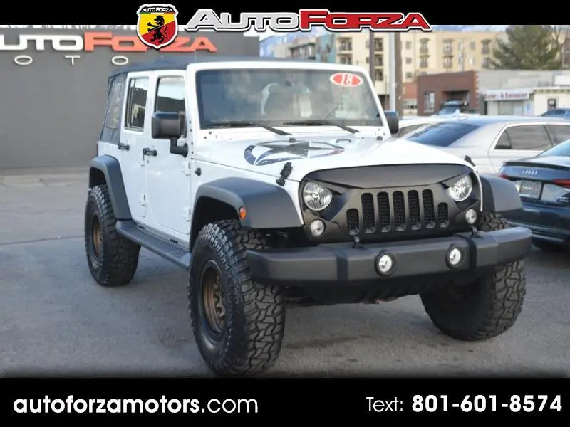 2018 Jeep Wrangler Unlimited Sport 4WD photo