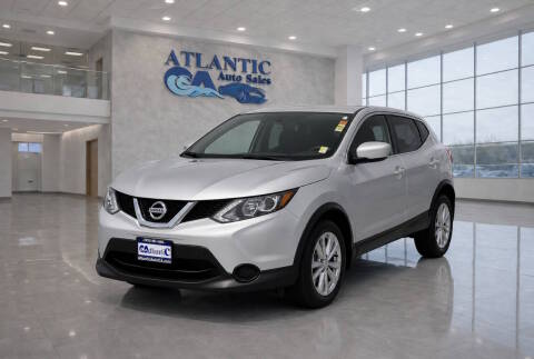 2017 Nissan Rogue Sport S FWD photo