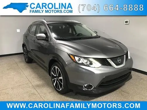 2017 Nissan Rogue Sport SL AWD photo