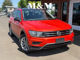 2018 Volkswagen Tiguan S AWD photo