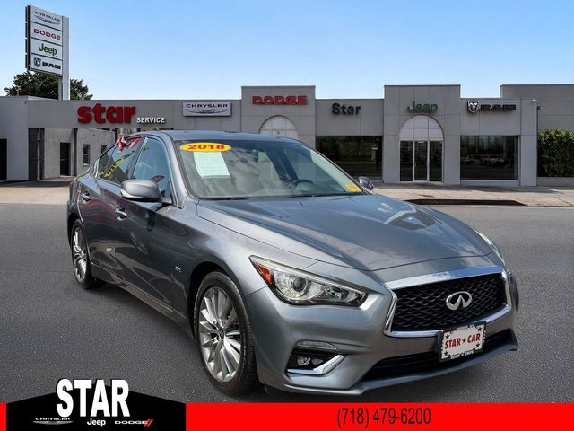 2018 Infiniti Q50 3.0t LUXE AWD photo