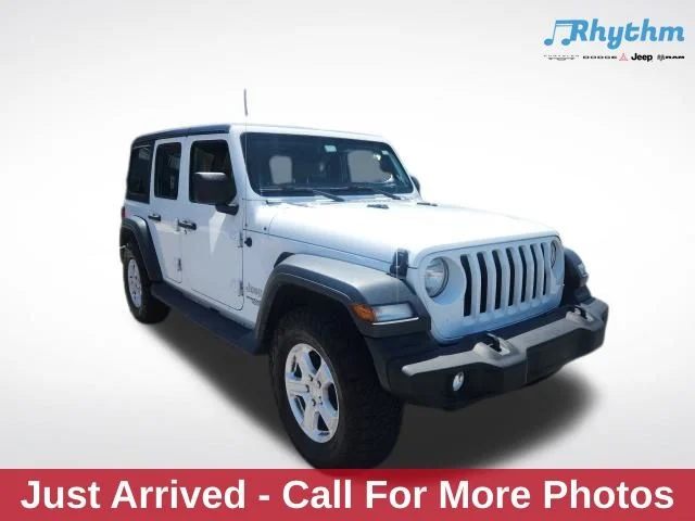 2018 Jeep Wrangler Unlimited Sport S 4WD photo