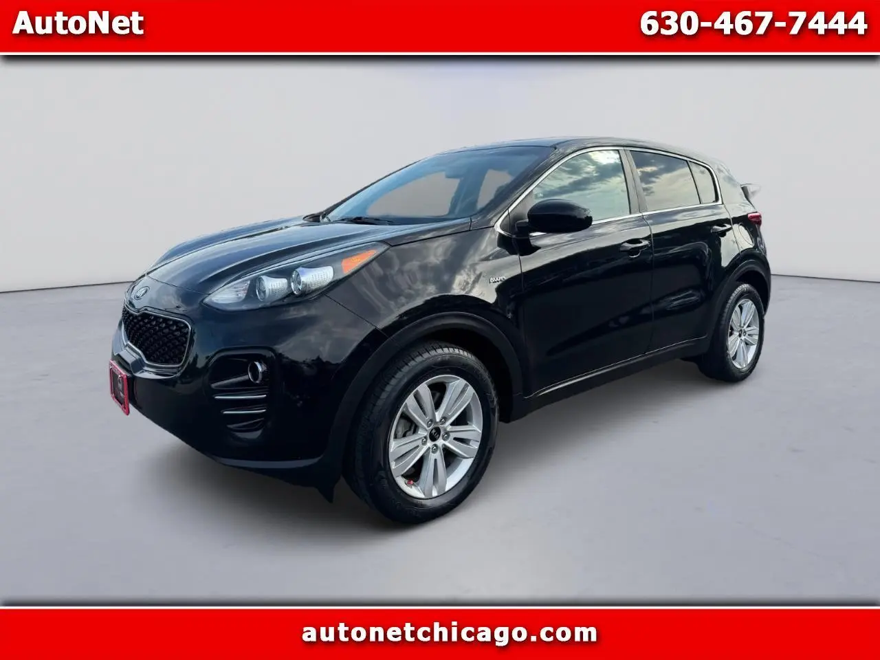 2018 Kia Sportage LX AWD photo