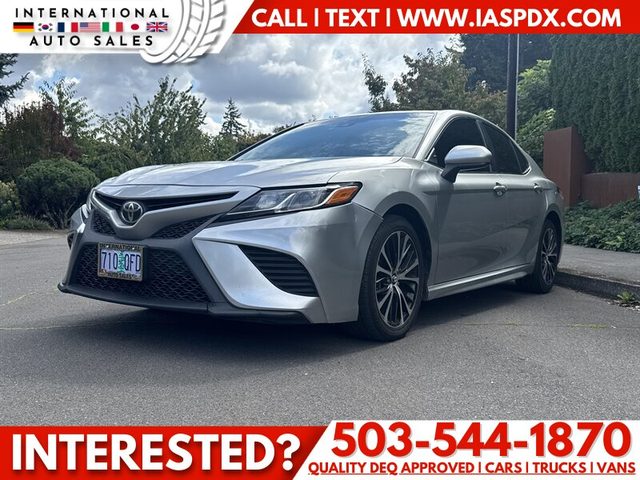 2018 Toyota Camry LE FWD photo