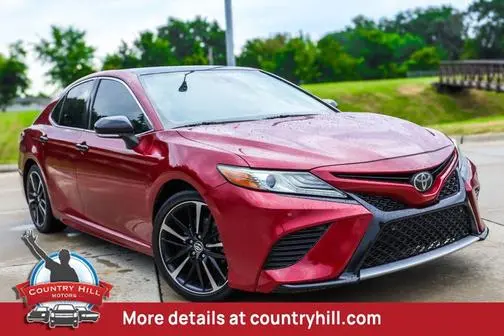 2018 Toyota Camry XSE FWD photo
