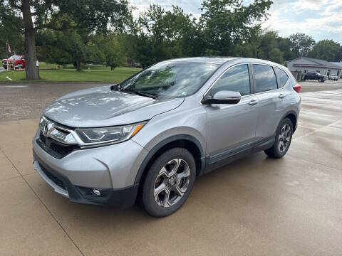 2018 Honda CR-V EX AWD photo