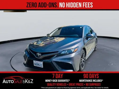 2018 Toyota Camry SE FWD photo