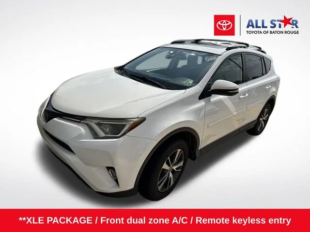 2018 Toyota RAV4 XLE FWD photo