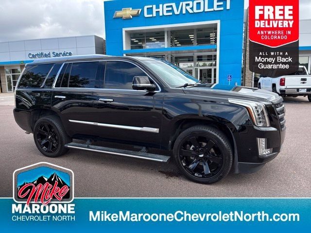 2018 Cadillac Escalade Premium Luxury 4WD photo