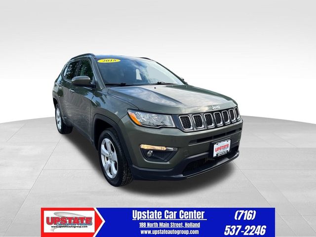 2018 Jeep Compass Latitude 4WD photo