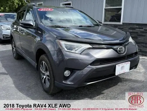 2018 Toyota RAV4 XLE AWD photo