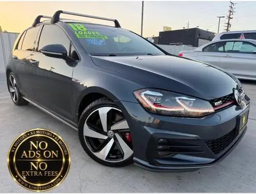 2018 Volkswagen Golf GTI Autobahn FWD photo