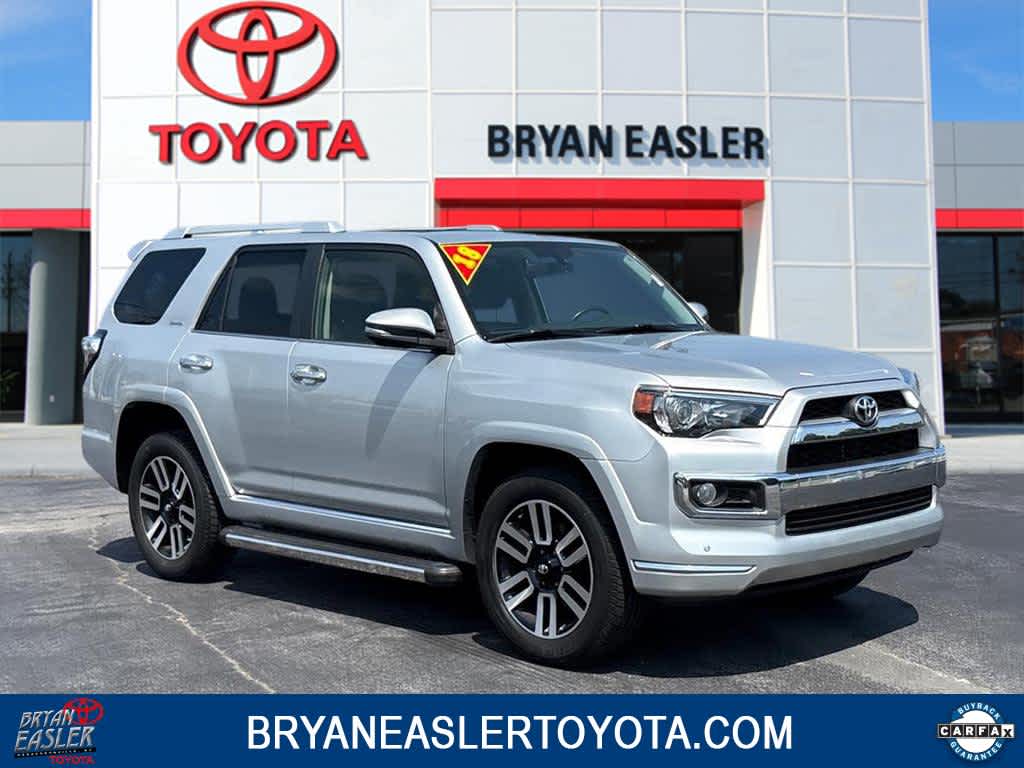2018 Toyota 4Runner Limited 4WD photo