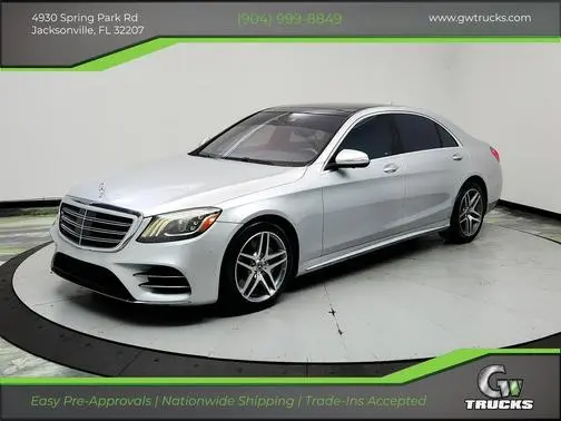 2018 Mercedes-Benz S-Class S 560 RWD photo