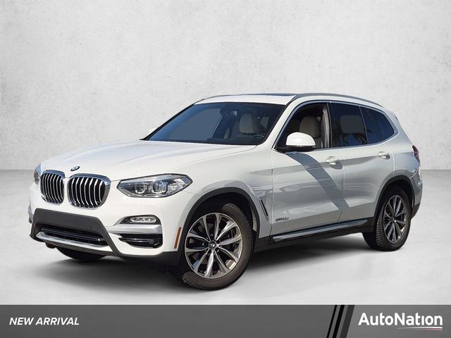 2018 BMW X3 xDrive30i AWD photo
