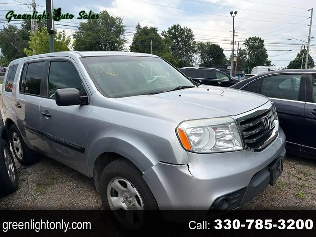 2015 Honda Pilot LX FWD photo