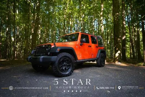 2015 Jeep Wrangler Unlimited Willys Wheeler 4WD photo