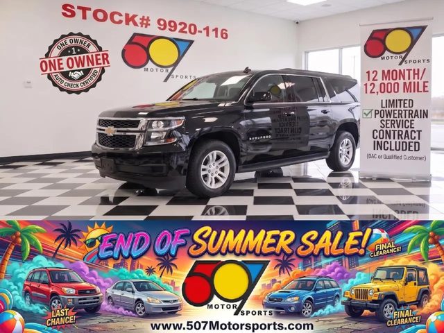2016 Chevrolet Suburban LS 4WD photo