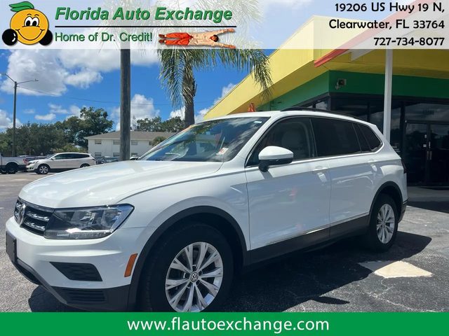 2018 Volkswagen Tiguan SE AWD photo
