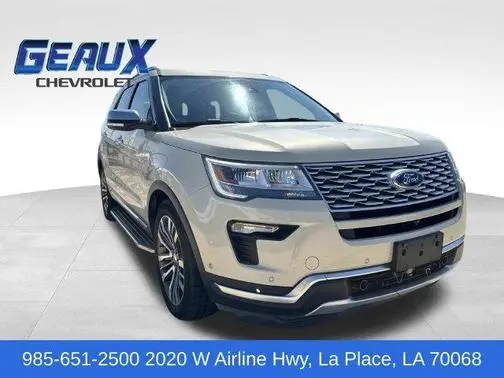 2018 Ford Explorer Platinum 4WD photo
