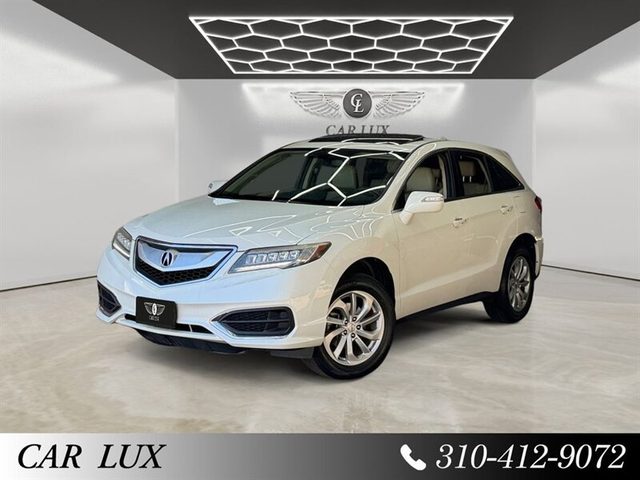 2018 Acura RDX w/Technology Pkg FWD photo