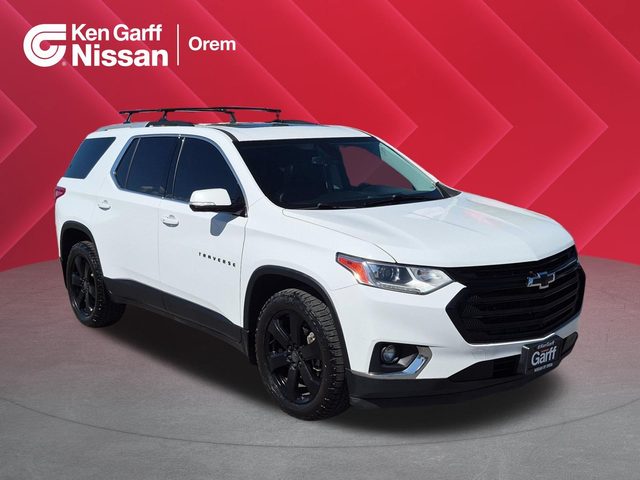 2018 Chevrolet Traverse LT Leather AWD photo