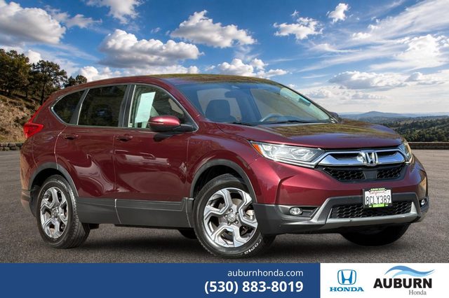 2018 Honda CR-V EX FWD photo