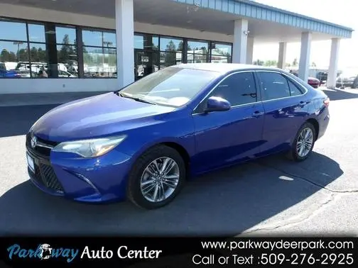 2016 Toyota Camry SE FWD photo