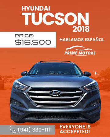2018 Hyundai Tucson SEL FWD photo