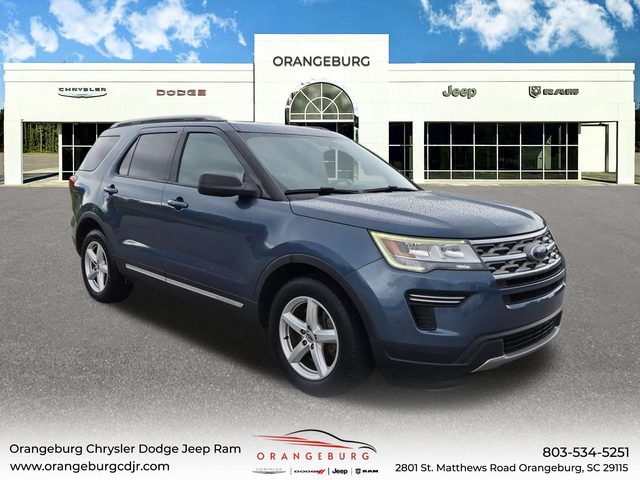 2018 Ford Explorer XLT FWD photo