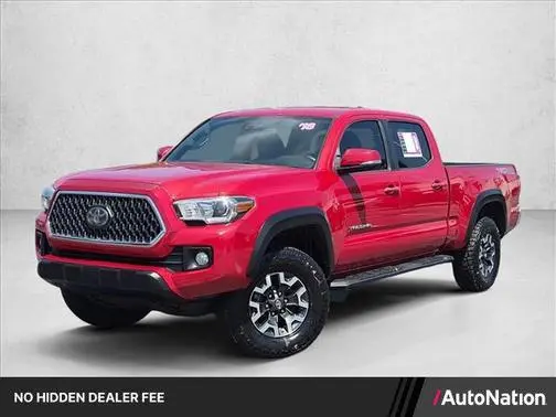 2018 Toyota Tacoma TRD Off Road 4WD photo