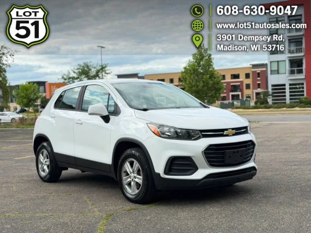 2018 Chevrolet Trax LS AWD photo