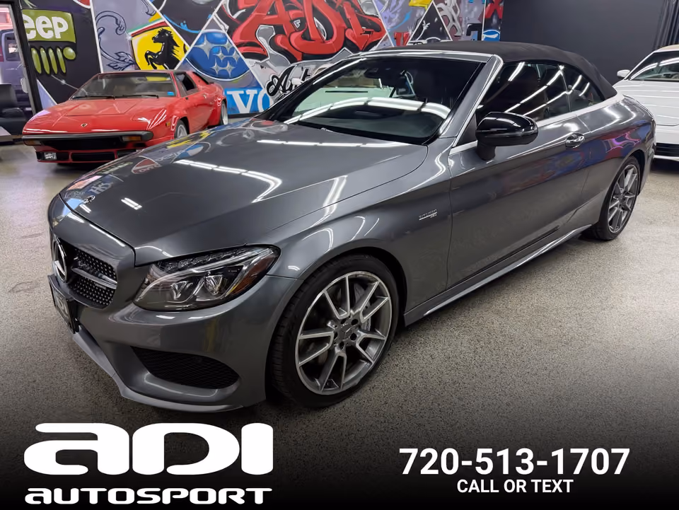 2018 Mercedes-Benz C-Class AMG C 43 AWD photo