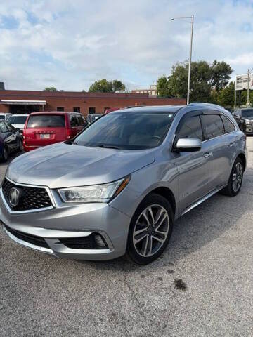2017 Acura MDX Sport Hybrid w/Advance Pkg AWD photo