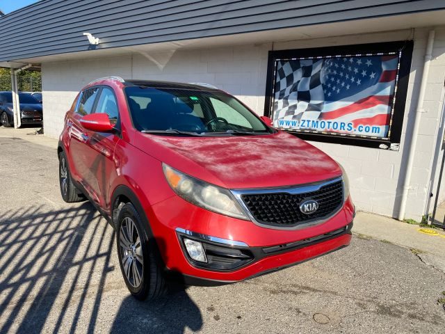 2015 Kia Sportage EX FWD photo