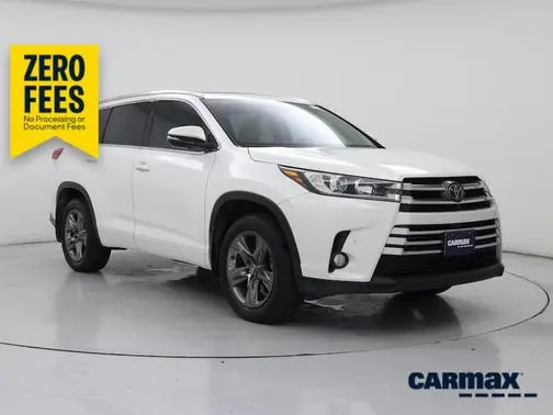 2018 Toyota Highlander Limited Platinum AWD photo