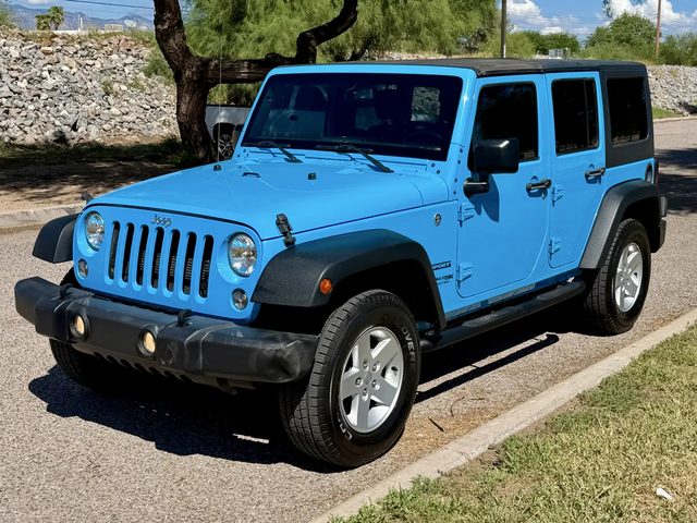 2018 Jeep Wrangler Unlimited Sport S 4WD photo