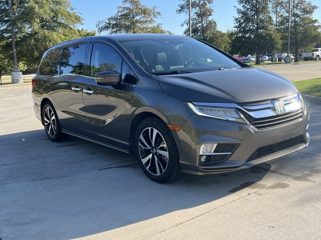 2018 Honda Odyssey Elite FWD photo