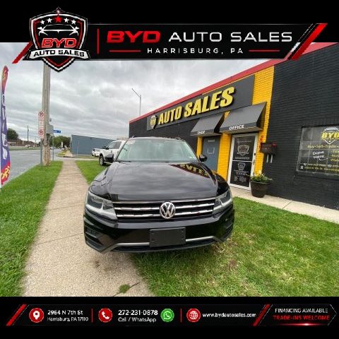 2018 Volkswagen Tiguan S AWD photo