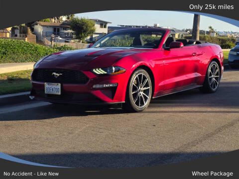 2018 Ford Mustang EcoBoost RWD photo
