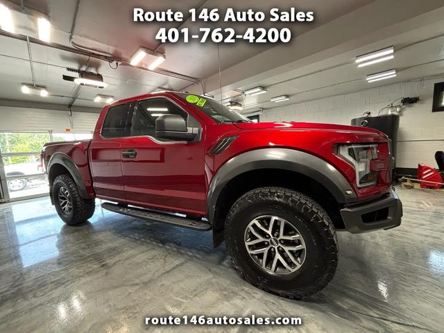 2018 Ford F-150 Raptor 4WD photo