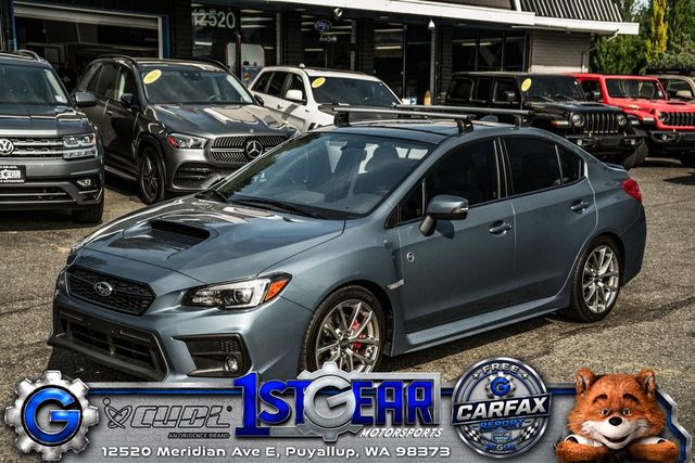 2018 Subaru WRX Limited AWD photo