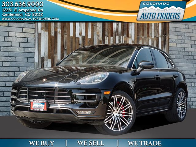 2016 Porsche Macan Turbo AWD photo