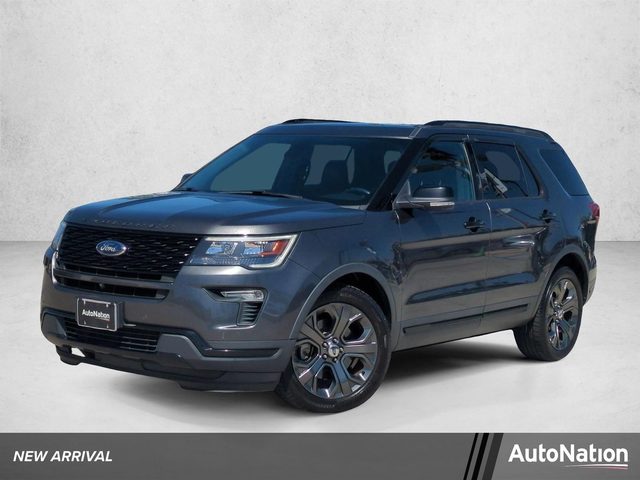 2018 Ford Explorer Sport photo