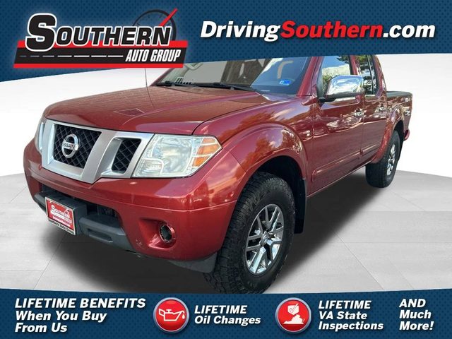 2018 Nissan Frontier PRO-4X 4WD photo