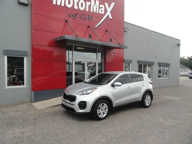 2018 Kia Sportage LX FWD photo