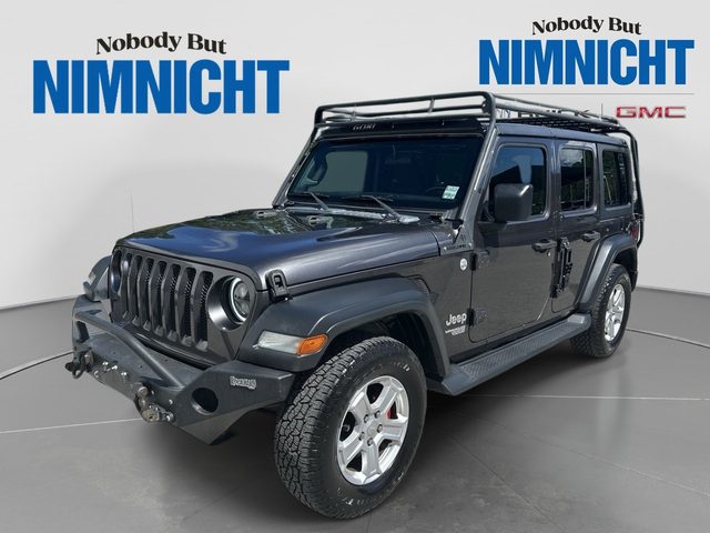 2018 Jeep Wrangler Unlimited Sport S 4WD photo