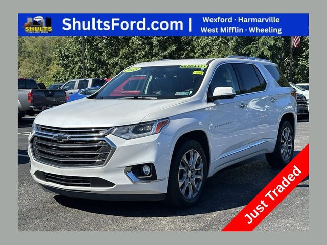 2018 Chevrolet Traverse Premier AWD photo