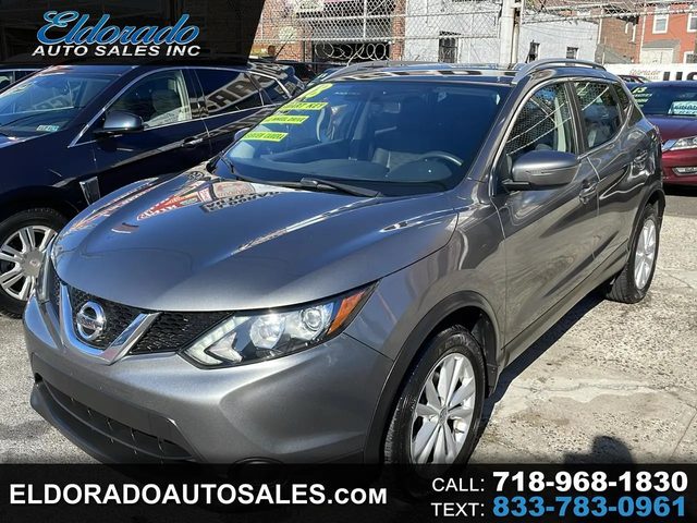 2018 Nissan Rogue Sport SV AWD photo
