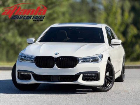 2018 BMW 7 Series 750i RWD photo